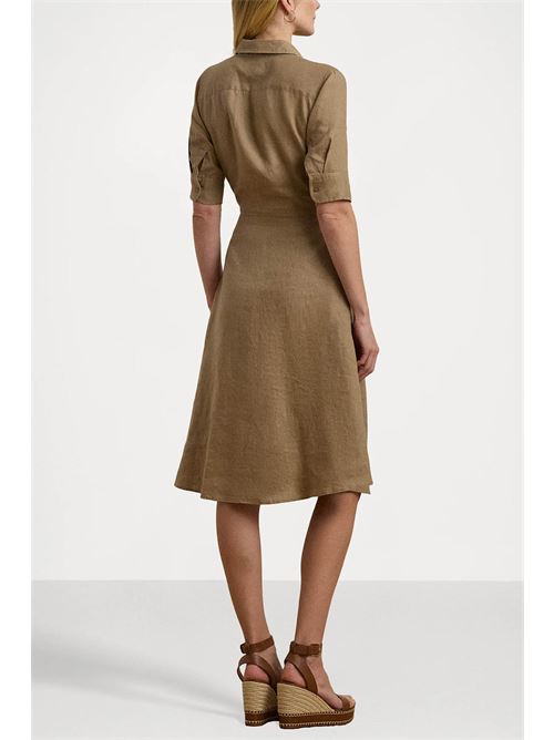 Abito in lino LAUREN RALPH LAUREN | 200905667016MD